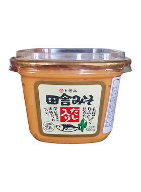 新款日本原装进口味增酱汤料500g