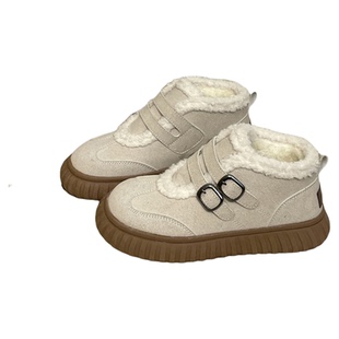 回力官方旗舰店雪地靴女款冬季2025新款加绒厚底二棉鞋保暖棉鞋女