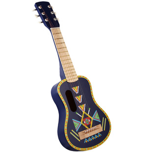 Djeco曼波音乐组合套装宝宝敲击儿童音乐乐器玩具启蒙鼓弹奏吉他