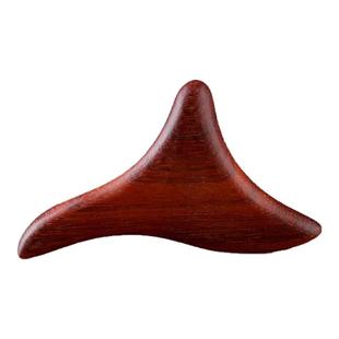 三角雀经络棒点穴拨筋棒足底足疗工具实木按摩器刮痧板