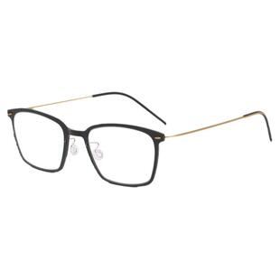 林德新款lind眼镜架6536刘昊然同款近视眼镜框男超轻纯钛可配度数