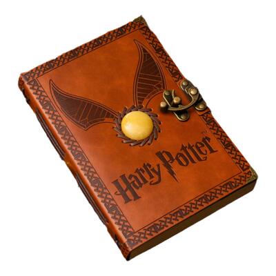 哈利波特正版金色飞贼笔记本