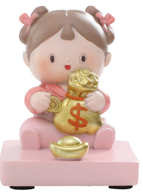 唐小圆系列打工人小君手机支架