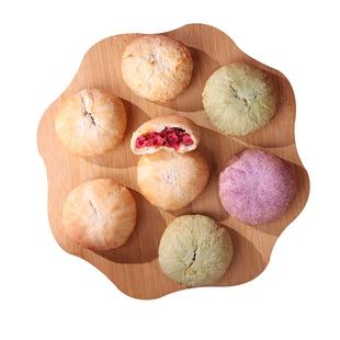 清真鲜花饼云南特产昆明经典玫瑰抹茶味礼盒装现烤糕点零食品大全