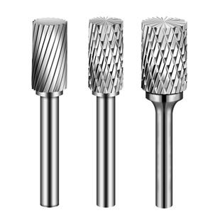 硬质合金旋转锉金属电内磨头ACFM手电钻打磨钻头电动挫刀钨钢铣刀