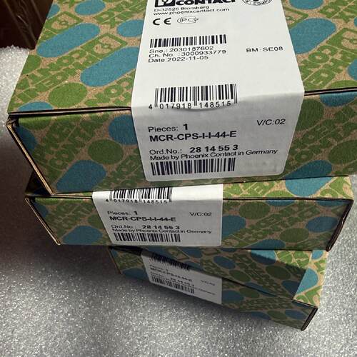议价Phoenix Contact菲尼克斯MCR-CPS-II-44-E订货号2814553