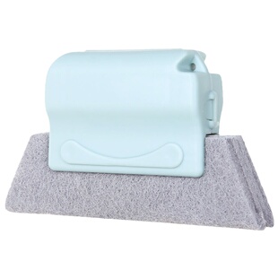 窗槽清洁神器凹槽刷窗户轨道缝隙死角多功能百洁布清洁刷家政保洁