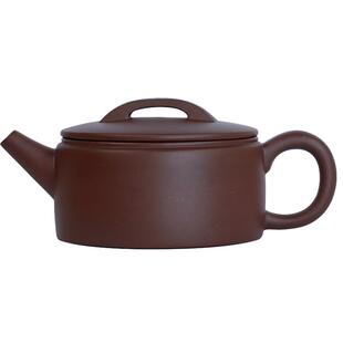 宜兴紫砂壶名家纯手工正宗原矿深井老紫泥家用功夫泡茶壶汉瓦壶