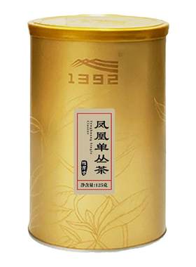 天池茶业凤凰单丛茶正宗鸭屎香