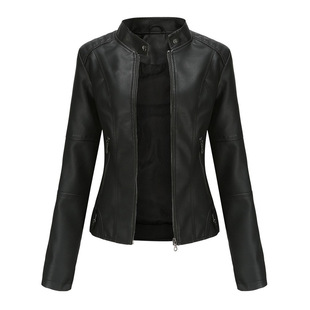 PU Leather Jackets For Women Blazers Autumn Suits Coat女外套