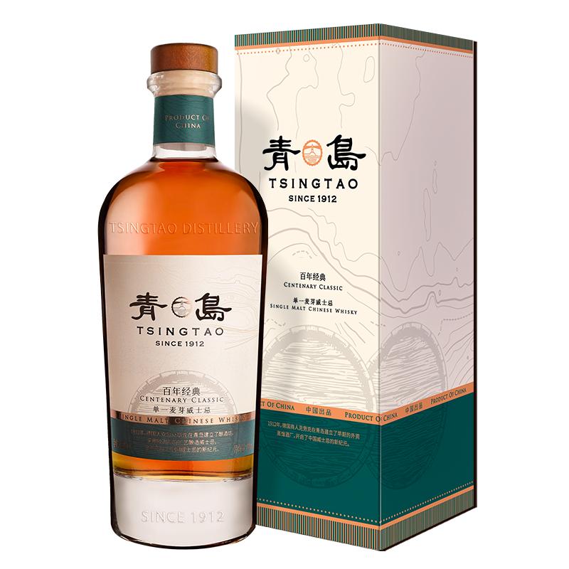 青岛威士忌8年波本蒙古栎桶