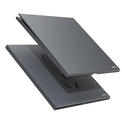 正泰超薄哑光磨砂开关插座丝绒灰