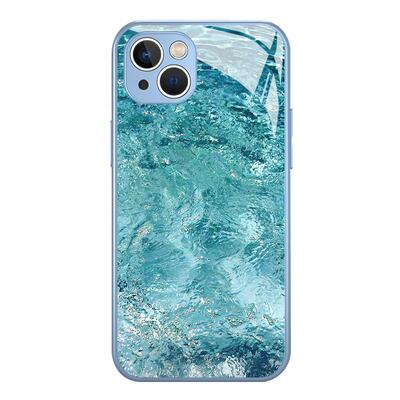 流水生金适用小米手机壳