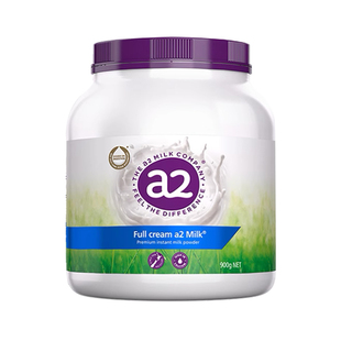 澳洲a2紫吨吨高钙全脂成人中老年学生奶粉A2蛋白脱脂牛奶粉旗舰店