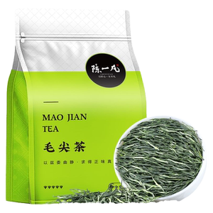 陈一凡 毛尖绿茶 雨前浓香型炒青绿茶 尝鲜口粮茶