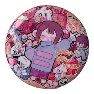 【幕醒森林】传说之下undertale周边chara frisk吧唧挂件游戏同人