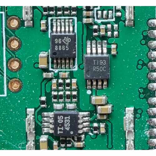 【请询价】拆机TI德州ADS8865IDGSR模数转换器