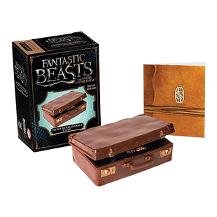 Fantastic Beasts and Where to Find Them: Newt Scamander's Case   神奇动物在哪里：纽特手提箱 可发声迷你小盒