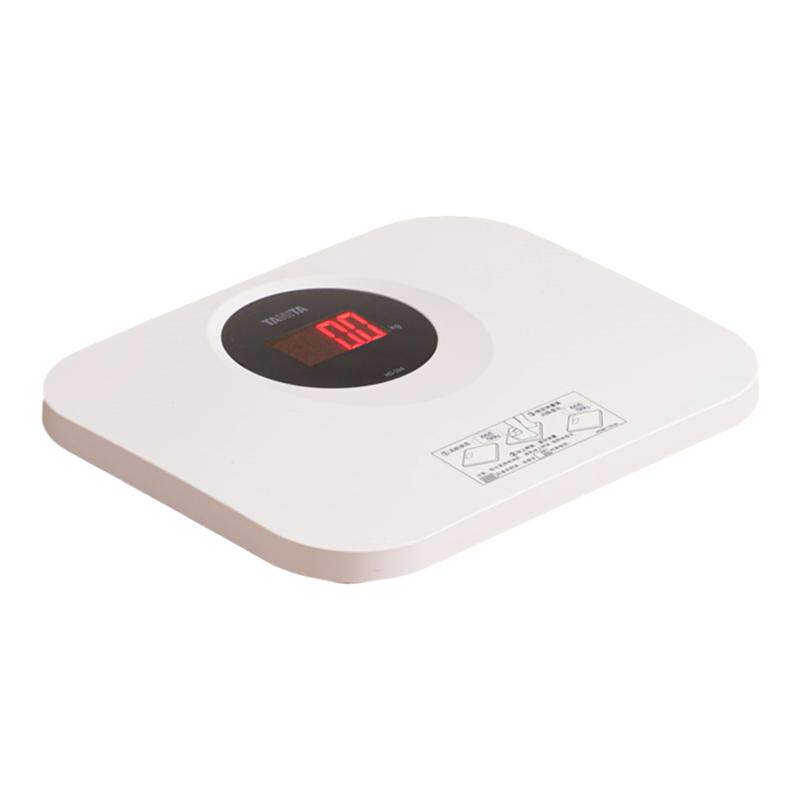 日本TANITA百利达体重秤健康称减肥用称精准电子人体秤家用HD-394