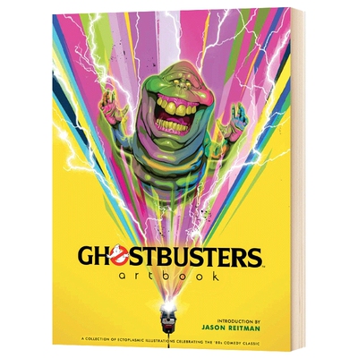幽灵杀手 英文原版 Ghostbusters Artbook 艺术手册 插画集 英文版进口原版英语书籍