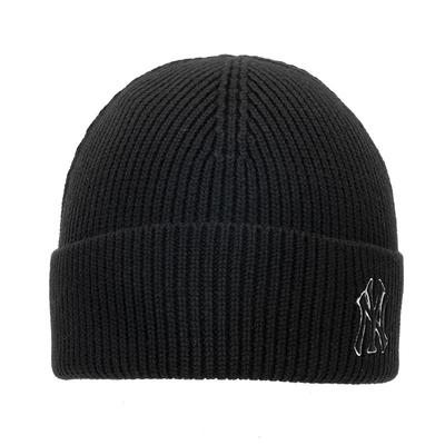 【自营】MLB绒线帽秋季新款帽子运动休闲帽时尚圆顶帽透气保暖帽