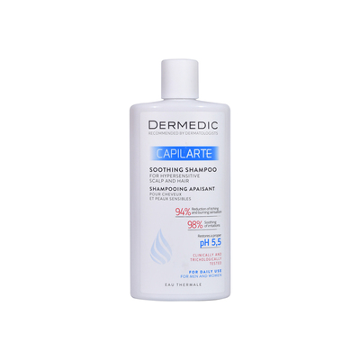 DERMEDIC敏感头皮舒缓洗发300ml