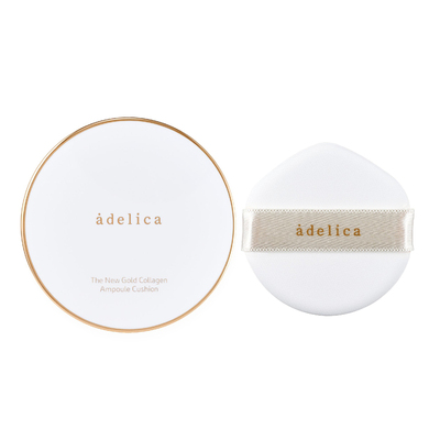 ATOM艾多美艾黛丽卡黄金安瓶气垫两只装一正一替正品非官方旗舰店