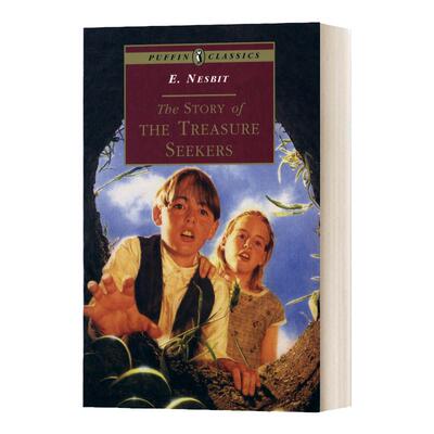 英文原版 The Story of the Treasure Seekers 寻宝者的故事 英文版 进口英语原版书籍