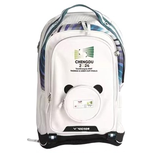 VICTOR/威克多胜利熊猫双肩包羽毛球背包汤尤杯纪念款BR5026TUC