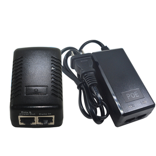 POE供电模块12V1A15V24V48V0.5A1A网桥AP监控摄像机POE电源适配器