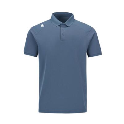 DESCENTE迪桑特TRAINING系列男士TOUGH吸湿速干短袖POLO衫T恤新品