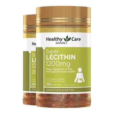 大豆卵磷脂呵护心血管鱼油搭档