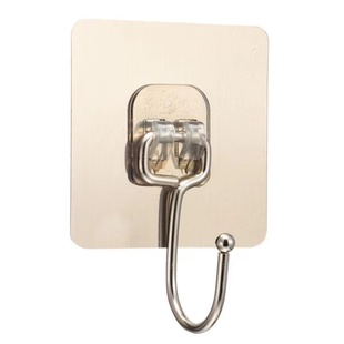 不锈钢挂钩贴强力粘胶墙面墙壁挂承重厨房挂勾无痕门后免打孔粘钩