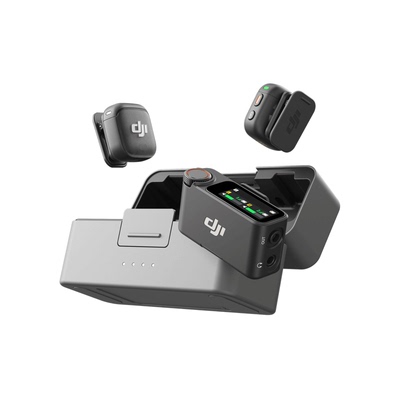 大疆MIC3麦克风可多人连接收音