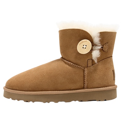 星期六时尚舒适雪地靴保暖亲肤