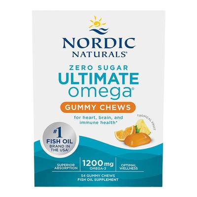 无糖高倍Omega鱼油口嚼糖