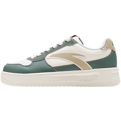 安踏轻便厚底潮流学生低帮板鞋男