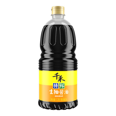 千禾特鲜生抽1.8L*1瓶调味