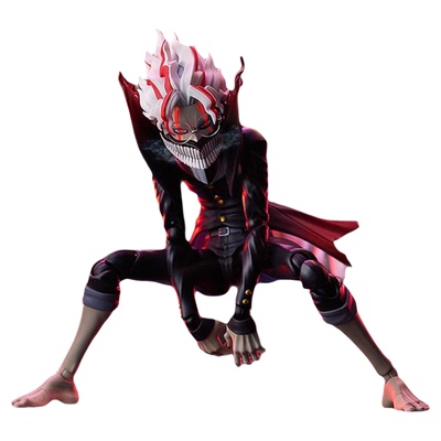 GSC MF当哒当 胆大党 超自然武装 figma 高仓健 绫濑桃 手办