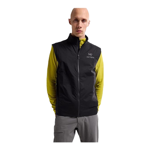 Arc'teryx始祖鸟男马甲Atom Vest秋冬轻质保暖户外登山徒步抗风