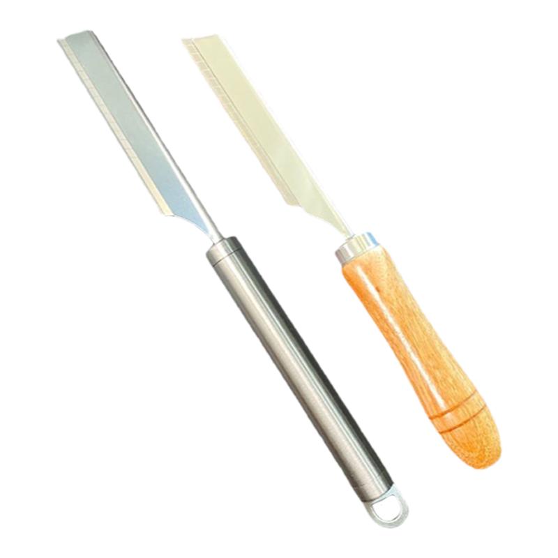 木柄刮猪毛神器手动拔毛剃毛工具厨用取毛/取刺用具