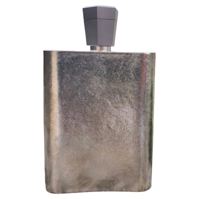 EDC户外随身纯钛材质小酒壶洋酒白酒便携酒具一体壶嘴100 150ML