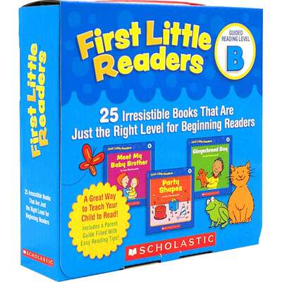 小读者系列B级25册英文原版