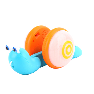 牵绳蜗牛宝宝拉着走拉绳牵引拉线手拉学步走路拉拉车儿童拖拉玩具