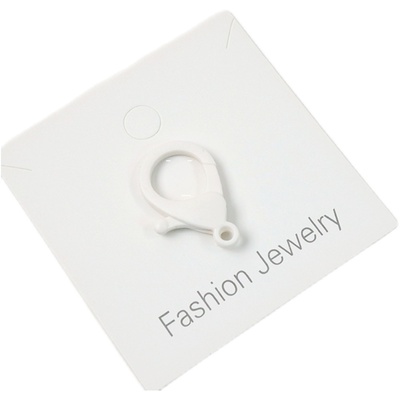 diy塑料手工玩偶龙虾扣