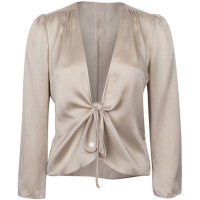 cicidream送你阳光真丝罩衫