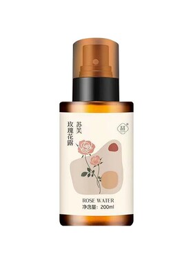 国珍荐康客苏芙玫瑰花露茉莉花露