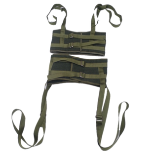 加宽腰椎牵引器牵引架家用护腰带盆骨拉伸器腰部关节突出吊带帆布