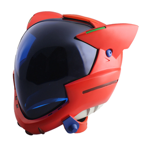 eva 新世纪福音战士剧场版Q 明日香 真希波 头盔 cos道具