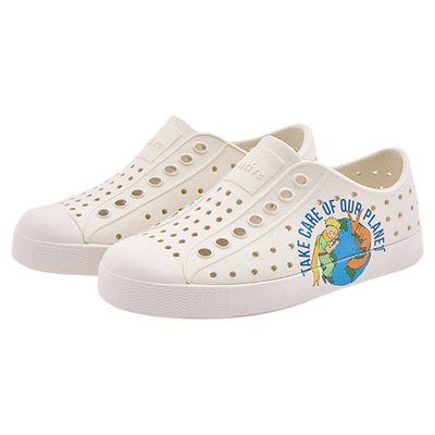 native小王子儿童夏季休闲洞洞鞋